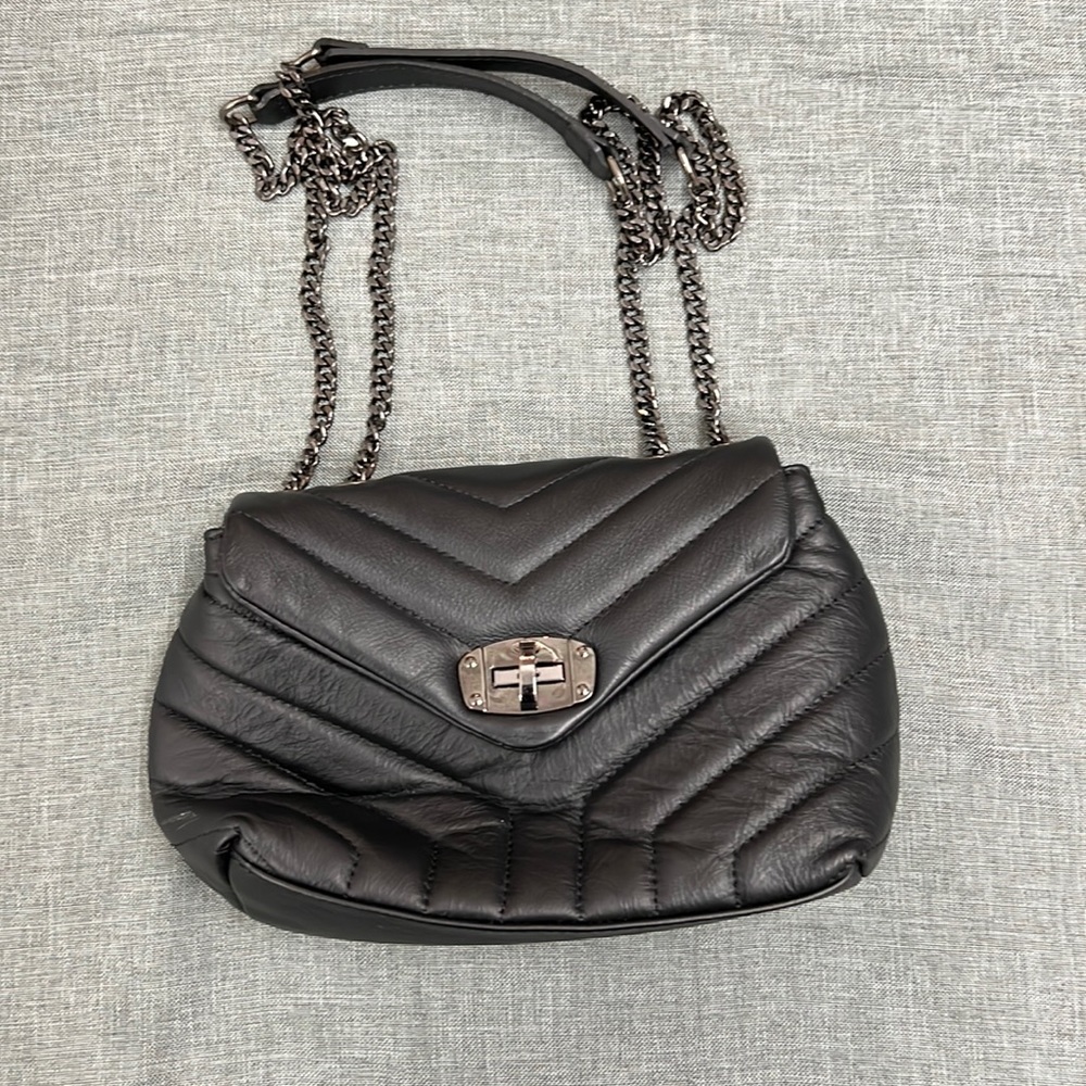 Divina Firenze Italian Leather Crossbody Bag